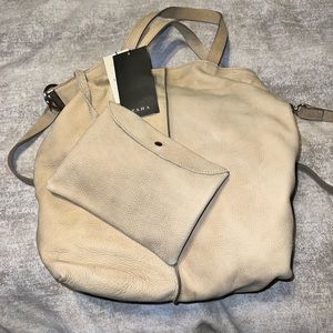 Large Zara Tote Bag, wallet included